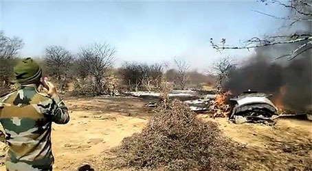 2 IAF fighter planes crash in Madhya Pradesh's Morena