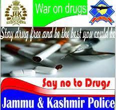 Police arrested a drug peddler at Anantnag, recovered codeine phosphate syrup like substance from his possession.