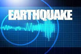 A minor earthquake strikes Kishtwar in J&K.