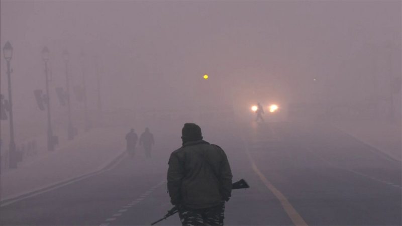 Winter in Delhi brings mayhem to northern India due to the cold wave.