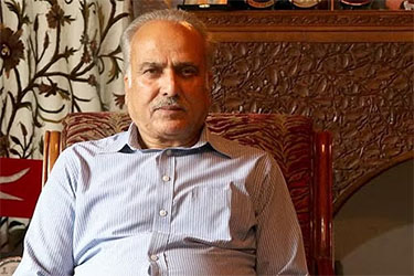 Hasnain Masoodi calls on L.G