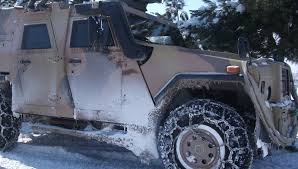 Ladakh makes anti-skid chains mandatory for vehicles plying on snow-covered roads
