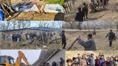 4021 kanal state/kahcharai Land retrieved from encroachers across Kupwara district