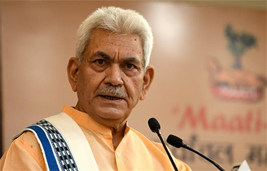 Lt Governor greets people on Lohri, Makar Sankranti