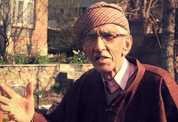 Rehman Rahi, a well-known Kashmiri poet, has passed away