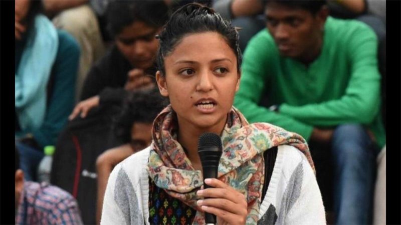 Delhi LG grants prosecution sanction against Shehla Rashid over controversial tweets against Army