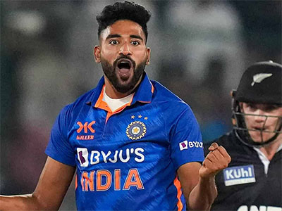 ICC Rankings: India Fast Bowler Mohammed Siraj Becomes World No. 1 in ODI