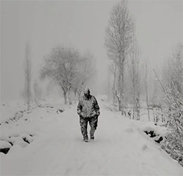 Rains, Snow in J&K; Gulmarg receives 8 inches of fresh snowfall