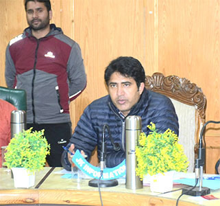 DC Pulwama finalises Plan/ activities for celebration of 13th NVD
