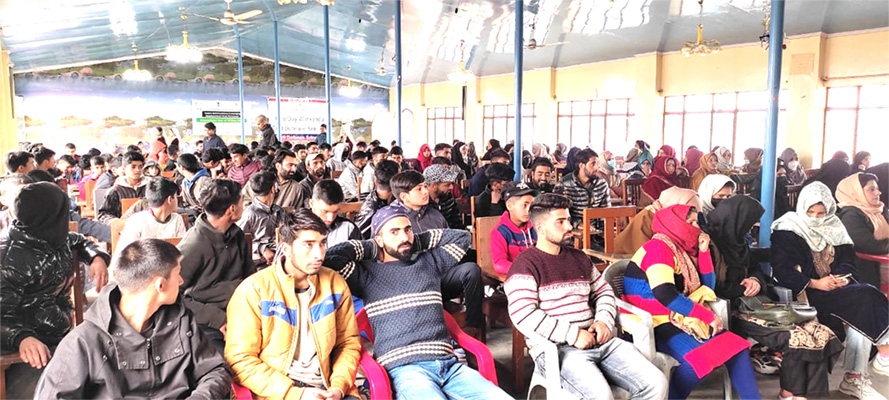 Nehru Yuva Kendra Srinagar organized a District-level Neighborhood Youth Parliament Programme based on Y20, which is a part of G20, on Tuesday
