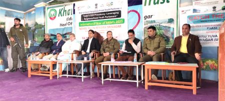 Nehru Yuva Kendra Srinagar organized a District-level Neighborhood Youth Parliament Programme based on Y20, which is a part of G20, on Tuesday