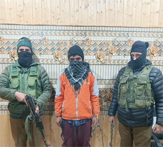 Sopore Police Arrested One Drug Peddler, Contraband Substance Recovered