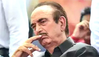 Those who have grabbed huge chunk of land illegally must not be spared: Ghulam Nabi Azad