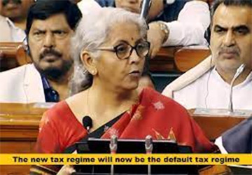 No tax on income up to Rs 7 lakh in new tax regime, says FM Finance Minister Nirmala Sitharaman
