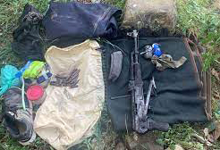 Arms And Ammunition Recovered in Mendhar Poonch