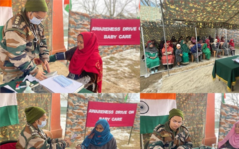 AWARENESS DRIVE ON BABY CARE