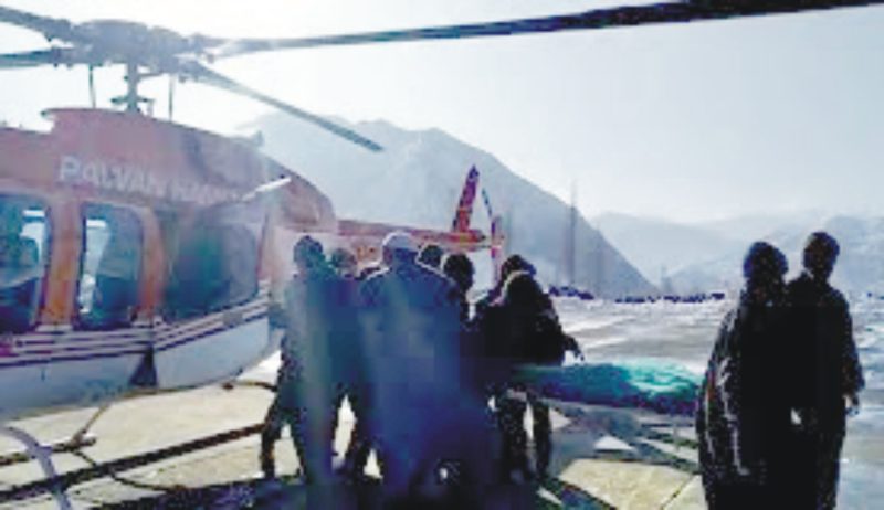Corpses of 3 Tangdhar Natives Airlifted After 6 Days