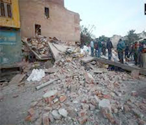 Three-storey building collapses in Jammu, no loss of life reported