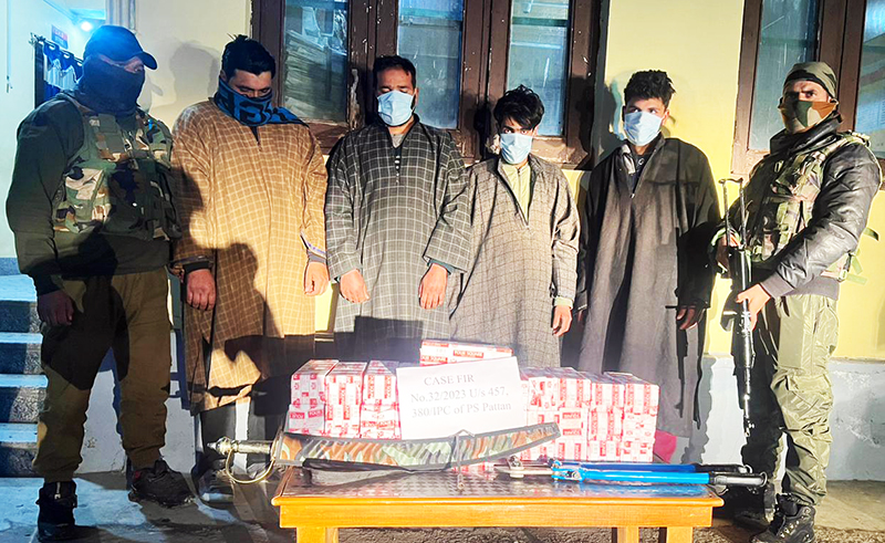 Burglary case solved in Pattan