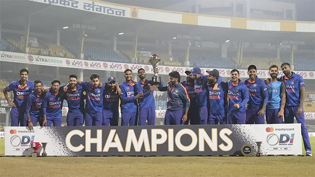 IND vs NZ, 3rd T20I: India Break Pakistan's World Record After Defeating New Zealand by 168 Runs