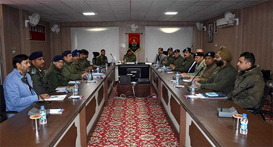 DGP J&K visits Rajouri; reviews security scenario,