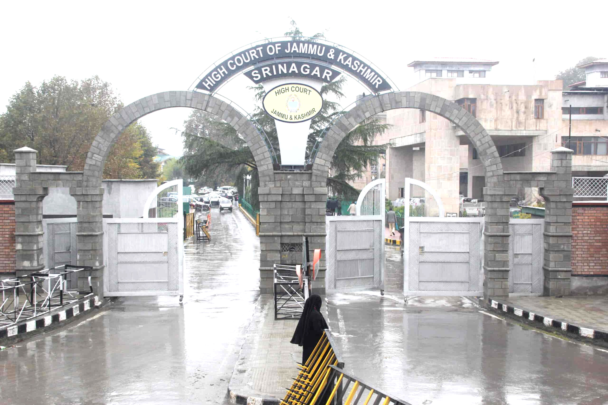 High Court Srinagar