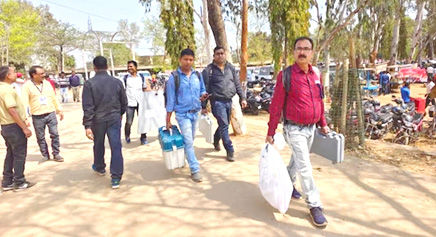 Jharkhand: Ramgarh Assembly bypoll underway, 18 candidates in fray