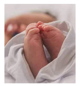 Neonatal abandoned body found in Budgam, central Kashmir