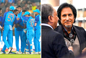 India looked at Pakistan and designed their bowling attack in the same way: Ramiz Raja