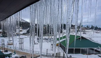 Mercury Drops At Few Places In J&K, Minus 8.9°C In Pahalgam