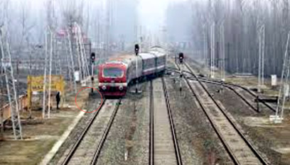 Unidentified Man Killed After Hit By Moving Train in Pattan Baramulla Srinagar,