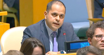 India slams Pakistan after it rakes up J&K during UNGA session on Ukraine