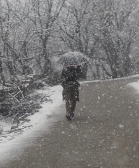 MeT forecasts light snowfall in Kashmir in 24 hours