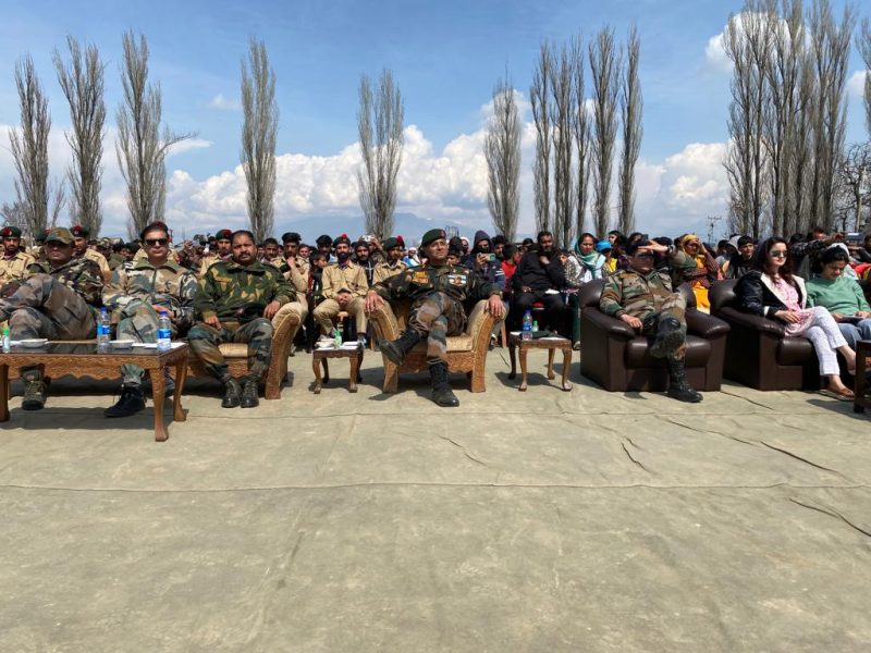 Indian army organised Son-et-Lumiere Season 2 in north Kashmir's pattan