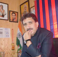 BJP leader Altaf Thakur extends greetings to people on Shab-e-Baraat, Holi eve