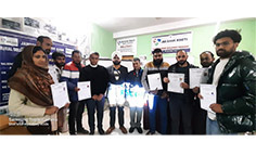 J&K Bank Rural Self Employment Training Institute Poonch conducts valedictory function, distributes certificates among trainees.