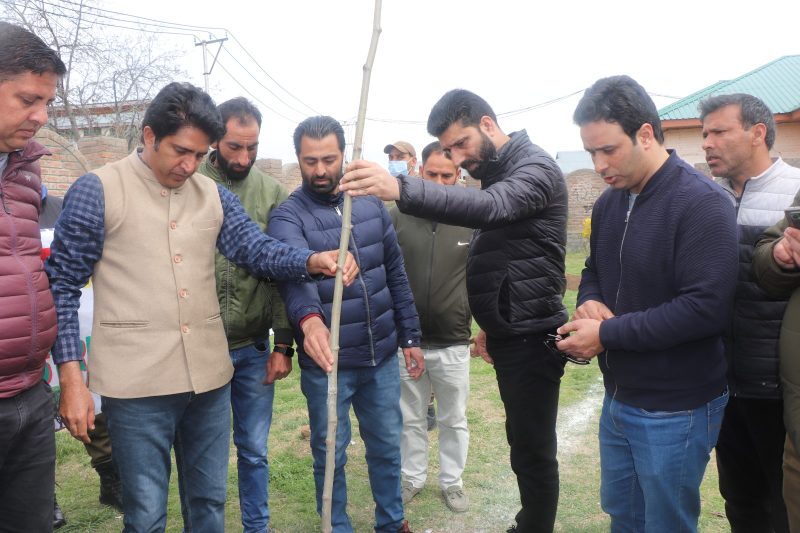 World Planting Day: DC Pulwama holds plantation drive in district