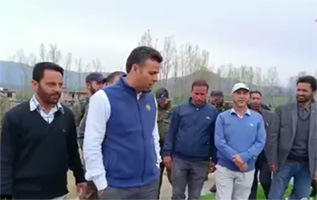 The first tournament of this year concluded by District Administration Kulgam