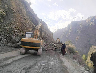 Ramban Landslide: JCB Operator Dies, Official Regrets Misinformation