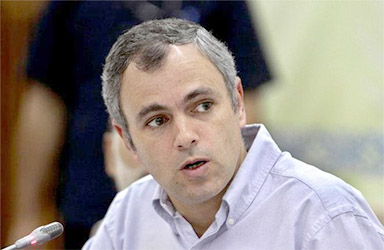 Omar Abdullah Joins Chorus, Seeks Cancellation of Purported Contract to APTECH Ltd.; Condemns 'Use of Force & Lathicharge' Against Protestors