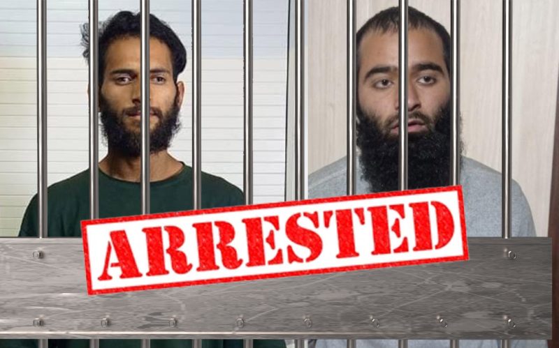 2 LeT Affiliates Who Escaped From Baramulla Police Station Re-Arrested