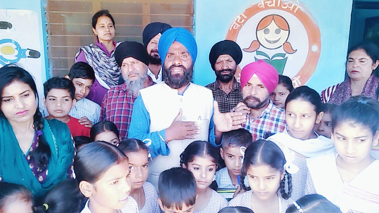 Public Welfare Front took the responsibility of providing complete education to five children