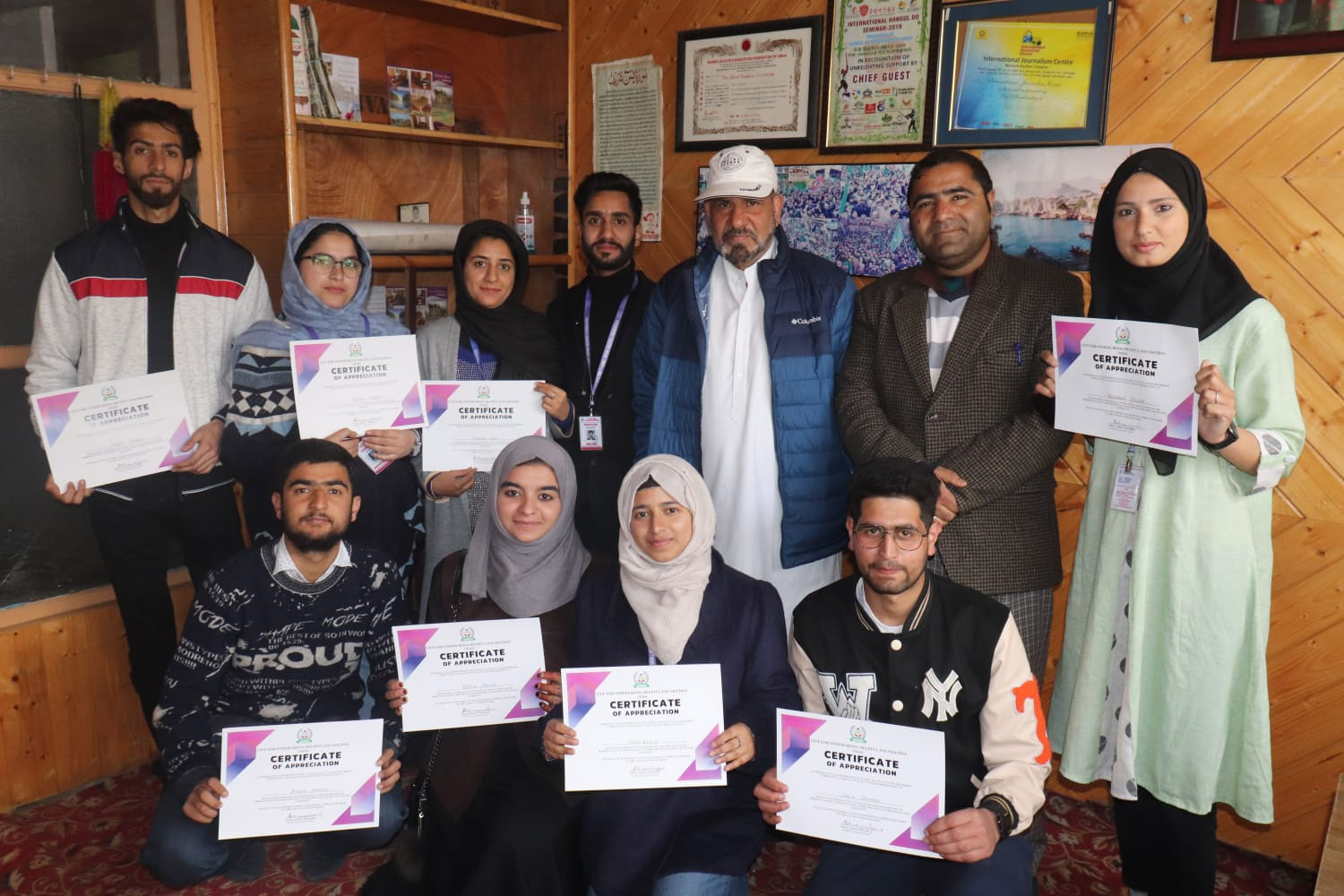 4 April 23: "LFO-BHF Observes Foundation Day".