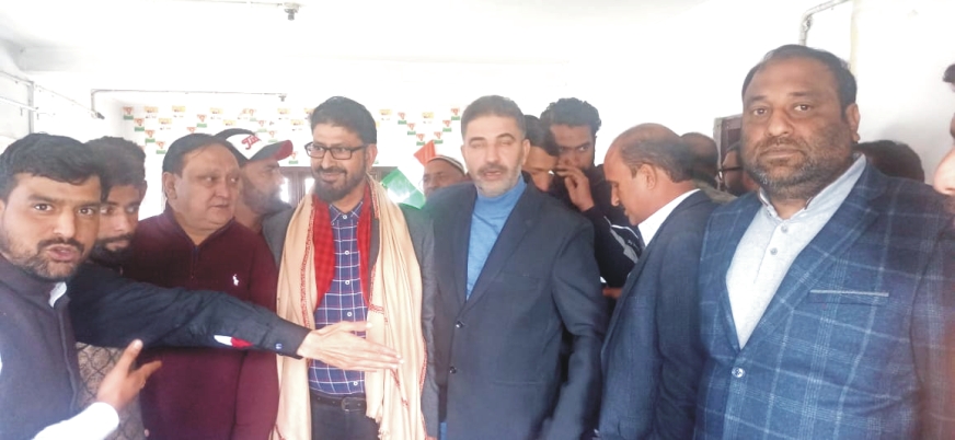 Booth Sashktikaran Abhiyan organized by Distt. President Pulwama Mohd Lateef Bhat