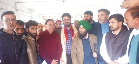 Booth Sashktikaran Abhiyan organized by Distt. President Pulwama Mohd Lateef Bhat