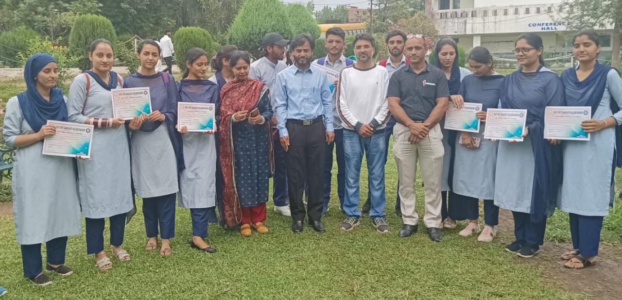 Govt. P. G. College Rajouri organises a symposium on the theme of 'Beat Plastic Pollution.'