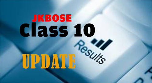 JKBOSE to announce class 10 results shortly