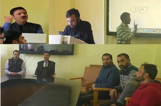 Govt. Degree College Magam organises a series of Extension Lectures