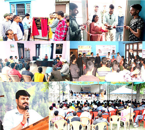 DC addresses Public Grievances at Paddar