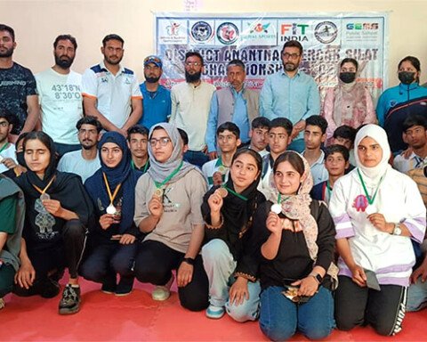 District Anantnag pencaksilat Championship 2023 was organised by District Anantnag pencaksilat association.